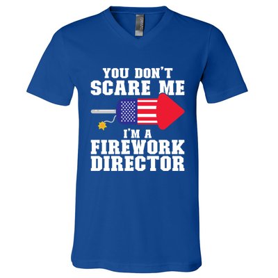 Im A Firework Director Firework Director Gift V-Neck T-Shirt