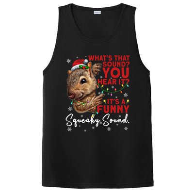 ItS A Funny Squeaky Sound Gift Christmas Squirrel Gift PosiCharge Competitor Tank