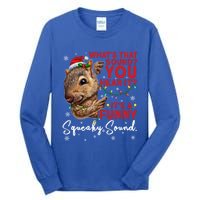 ItS A Funny Squeaky Sound Gift Christmas Squirrel Gift Tall Long Sleeve T-Shirt