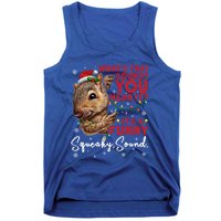 ItS A Funny Squeaky Sound Gift Christmas Squirrel Gift Tank Top