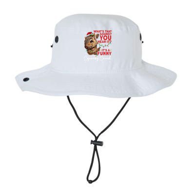 ItS A Funny Squeaky Sound Gift Christmas Squirrel Gift Legacy Cool Fit Booney Bucket Hat