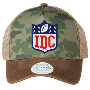 IDC American Football Lover 1 funny sport Legacy Tie Dye Trucker Hat