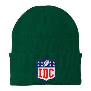 IDC American Football Lover 1 funny sport Knit Cap Winter Beanie