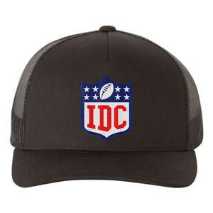 IDC American Football Lover 1 funny sport Yupoong Adult 5-Panel Trucker Hat