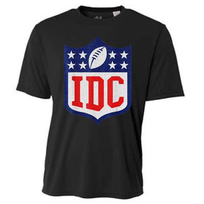 IDC American Football Lover 1 funny sport Cooling Performance Crew T-Shirt