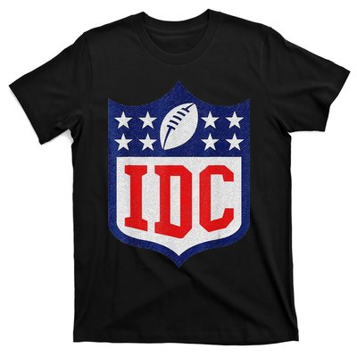 IDC American Football Lover 1 funny sport T-Shirt