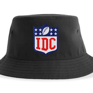 IDC American Football Lover 1 funny sport Sustainable Bucket Hat