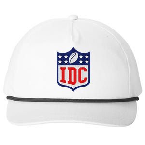 IDC American Football Lover 1 funny sport Snapback Five-Panel Rope Hat