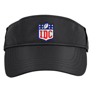 IDC American Football Lover 1 funny sport Adult Drive Performance Visor