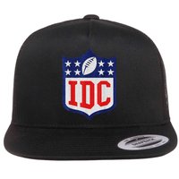 IDC American Football Lover 1 funny sport Flat Bill Trucker Hat