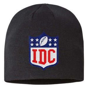 IDC American Football Lover 1 funny sport Sustainable Beanie