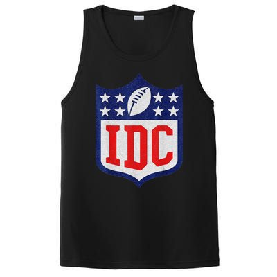 IDC American Football Lover 1 funny sport PosiCharge Competitor Tank