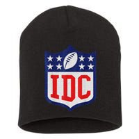 IDC American Football Lover 1 funny sport Short Acrylic Beanie