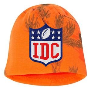 IDC American Football Lover 1 funny sport Kati - Camo Knit Beanie