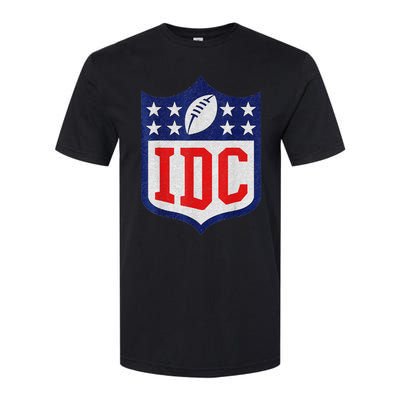 IDC American Football Lover 1 funny sport Softstyle® CVC T-Shirt