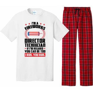 Im A Fireworks Director Technician Foreworks Director Great Gift Pajama Set