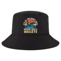 It's All Fun And Game Until Someone Loses A Walleye Fishing Cool Comfort Performance Bucket Hat