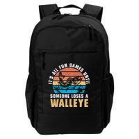 It's All Fun And Game Until Someone Loses A Walleye Fishing Backpack