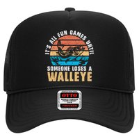 It's All Fun And Game Until Someone Loses A Walleye Fishing Hat