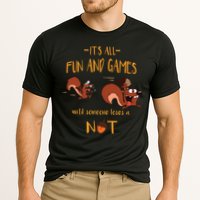 It's All Fun And Games Until Someone Loses A Nut Performance Shirt