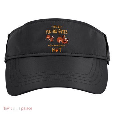 It's All Fun And Games Until Someone Loses A Nut Adult Drive Performance Visor