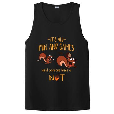 It's All Fun And Games Until Someone Loses A Nut PosiCharge Competitor Tank