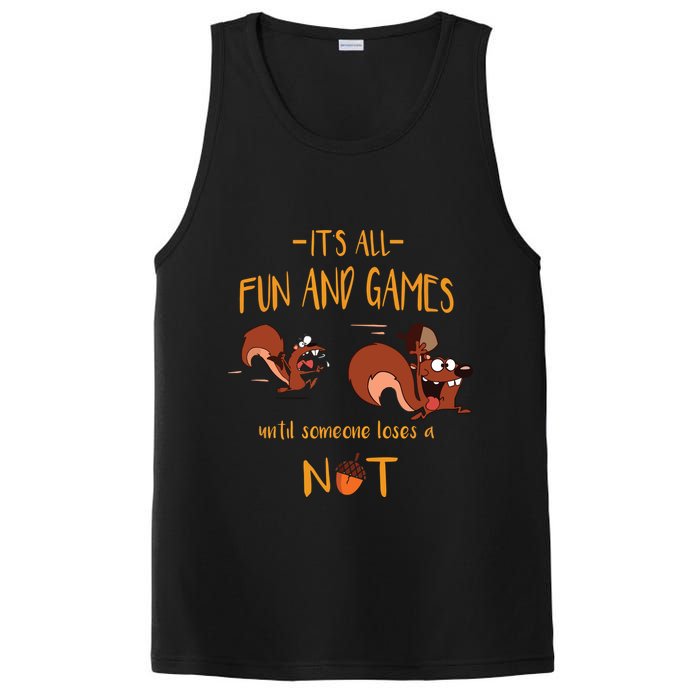 It's All Fun And Games Until Someone Loses A Nut PosiCharge Competitor Tank