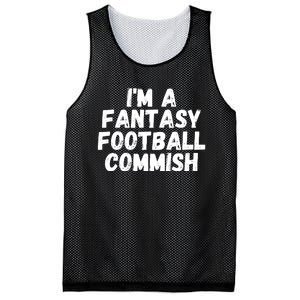 I’m A Fantasy Football Commish, Funny Fantasy Football Guru Mesh Reversible Basketball Jersey Tank