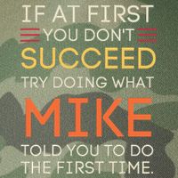 If At First You DonT Succeed Try Doing What Mike Legacy Tie Dye Trucker Hat