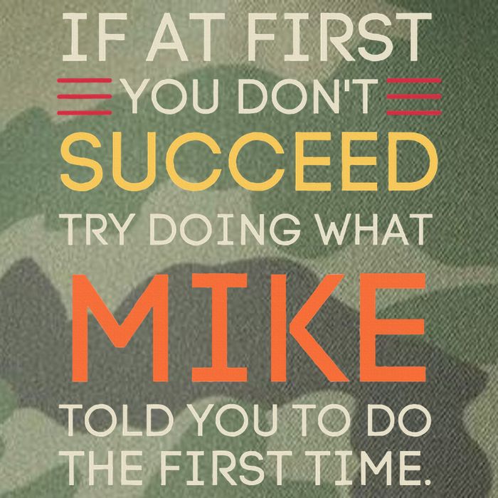 If At First You DonT Succeed Try Doing What Mike Legacy Tie Dye Trucker Hat