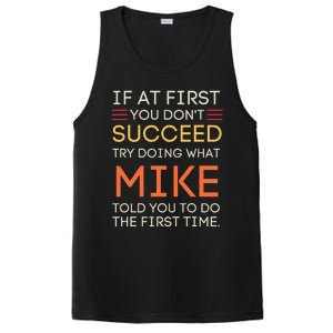 If At First You DonT Succeed Try Doing What Mike PosiCharge Competitor Tank