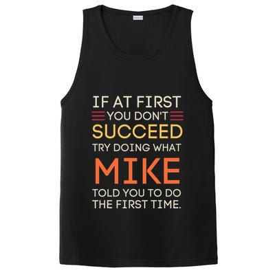 If At First You DonT Succeed Try Doing What Mike PosiCharge Competitor Tank