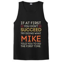 If At First You DonT Succeed Try Doing What Mike PosiCharge Competitor Tank