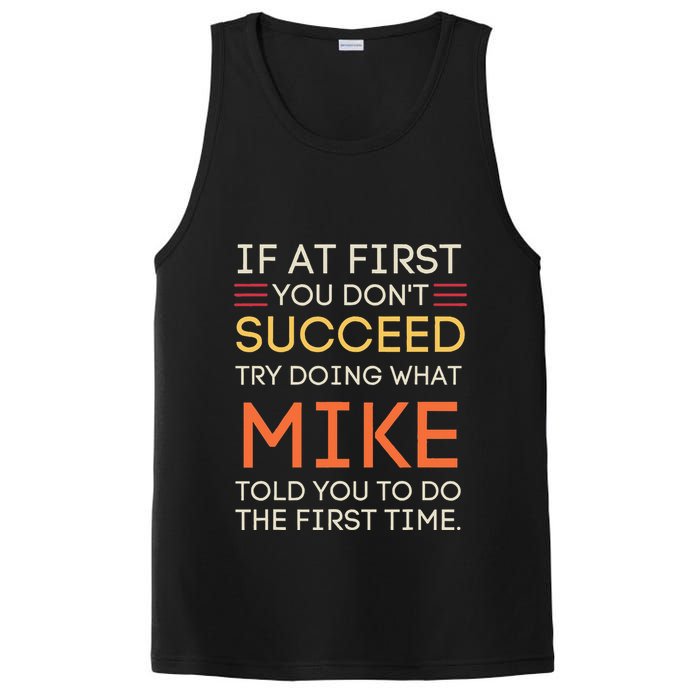 If At First You DonT Succeed Try Doing What Mike PosiCharge Competitor Tank