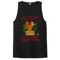 ItS A Funny Squeaky Sound Christmas Squirrel PosiCharge Competitor Tank