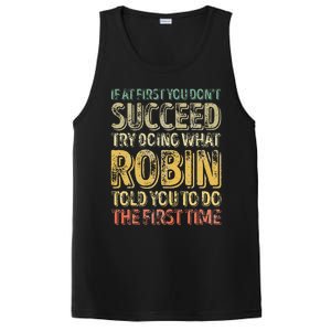 If At First You DonT Succeed Try Doing What Robin PosiCharge Competitor Tank