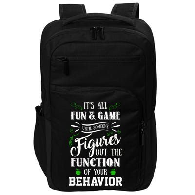 It's All Fun And Games Special Education Teacher Gift Impact Tech Backpack