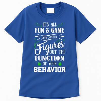 It's All Fun And Games Special Education Teacher Gift Tall T-Shirt