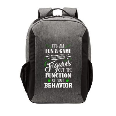 It's All Fun And Games Special Education Teacher Gift Vector Backpack