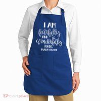 I Am Fearfully And Wonderfully Made Psalm 139:14 Christian Meaningful Gift Apron