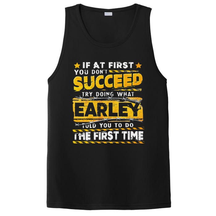 If At First You DonT Succeed Try Doing What Earley PosiCharge Competitor Tank