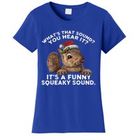 ItS A Funny Squeaky Sound Gift Funny Christmas Squirrel Gift Women's T-Shirt