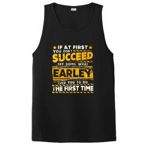 If At First You DonT Succeed Try Doing What Earley PosiCharge Competitor Tank