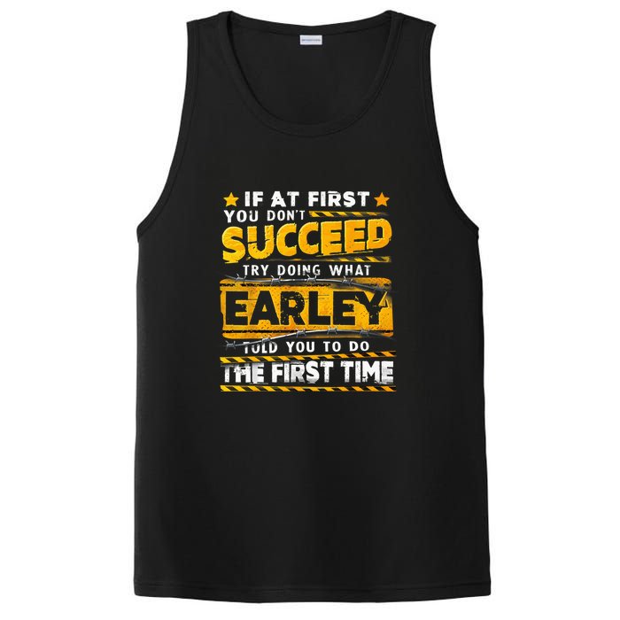 If At First You DonT Succeed Try Doing What Earley PosiCharge Competitor Tank