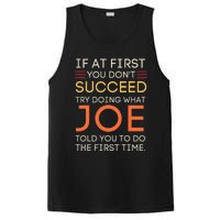 If At First You DonT Succeed Try Doing What Joe PosiCharge Competitor Tank