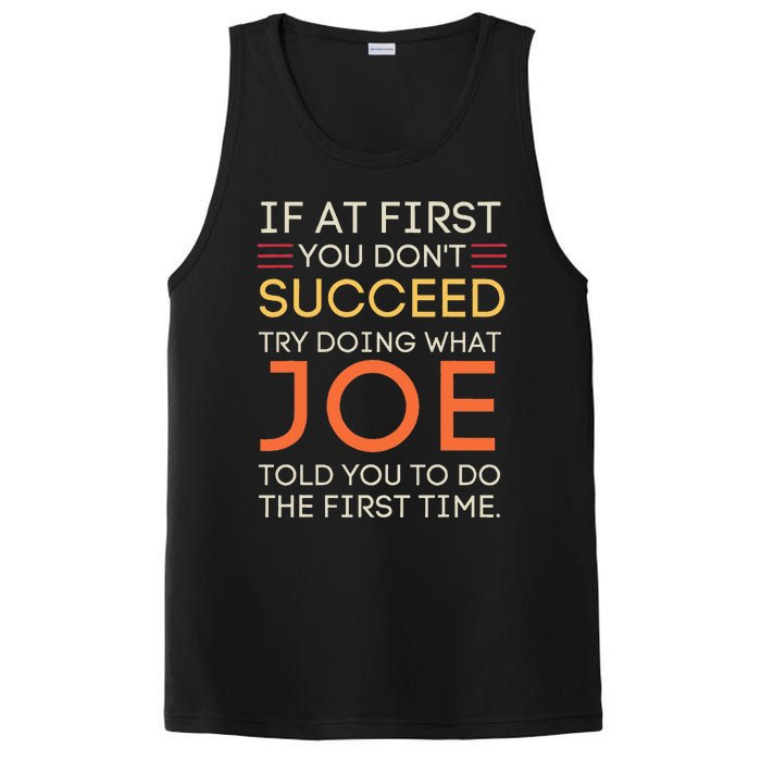 If At First You DonT Succeed Try Doing What Joe PosiCharge Competitor Tank