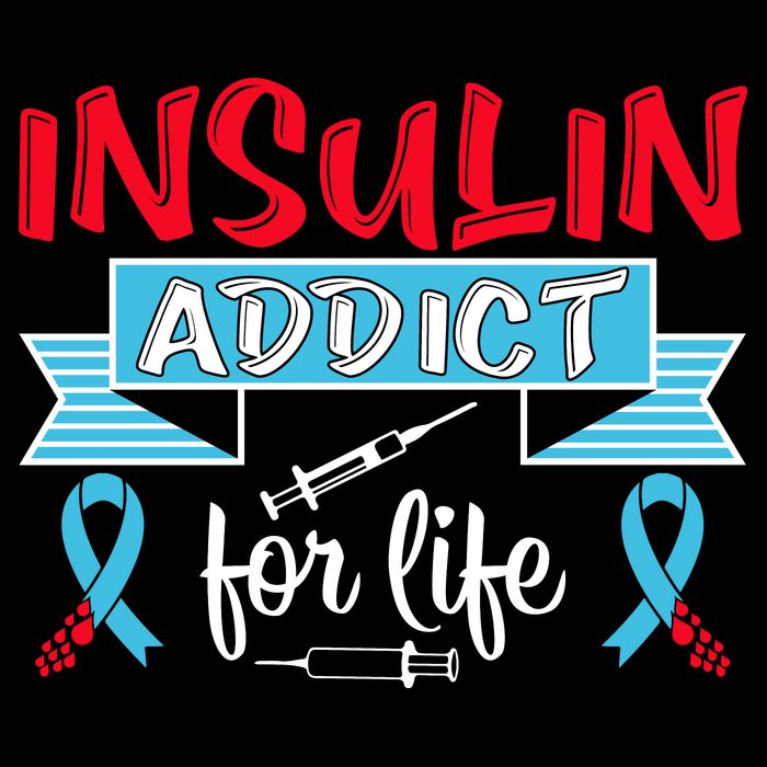 Insulin Addict For Life Diabetes Awareness Backpack