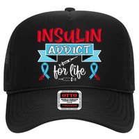 Insulin Addict For Life Diabetes Awareness Trucker Hat