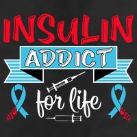 Insulin Addict For Life Diabetes Awareness Trucker Hat