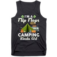 I'm A Flip Flops And Camping Kinda Gi Rl Tank Top